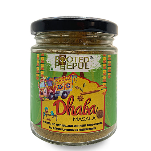 Rooted Peepul Dhaba Masala